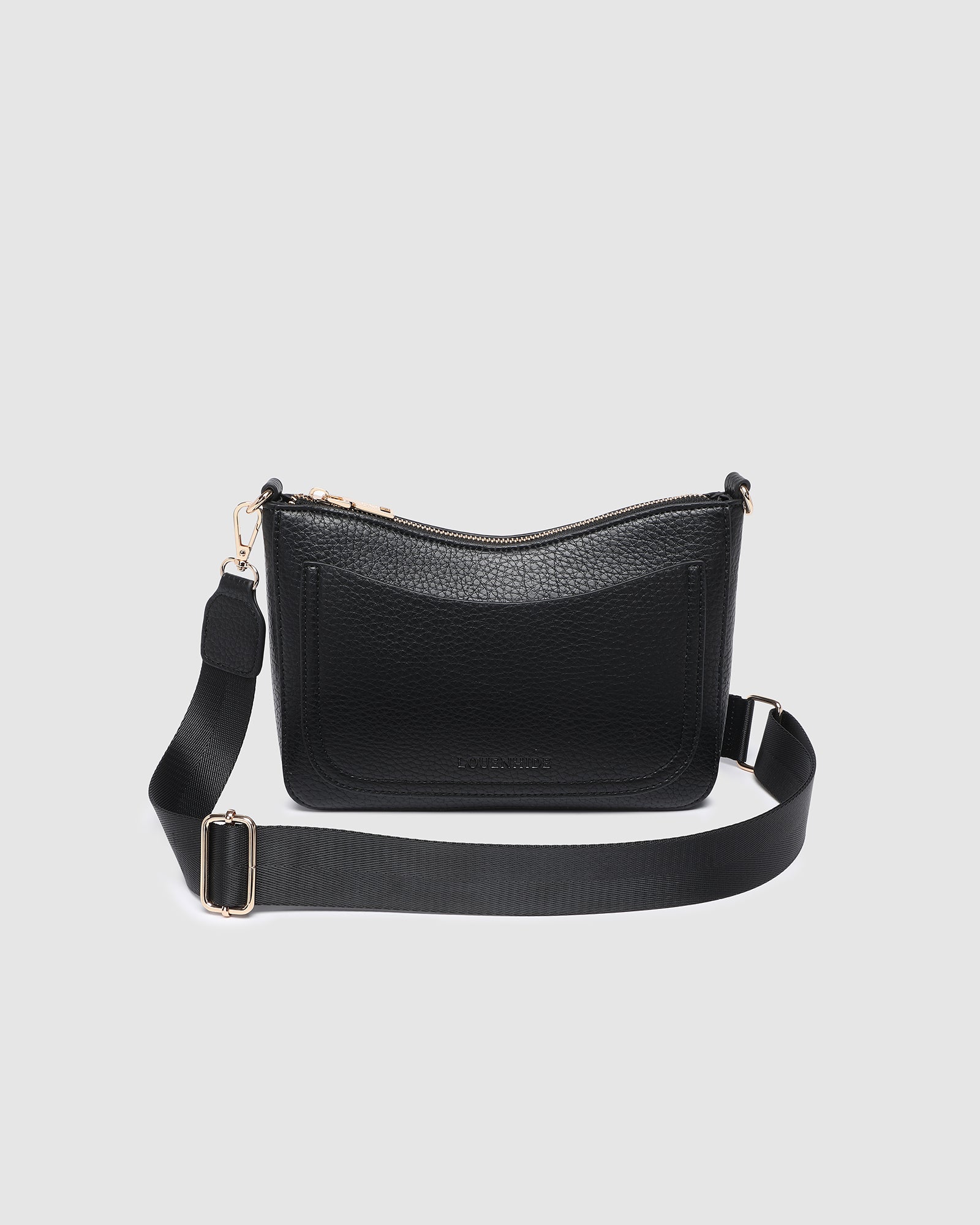 Louenhide Linda Crossbody Bag - Black
