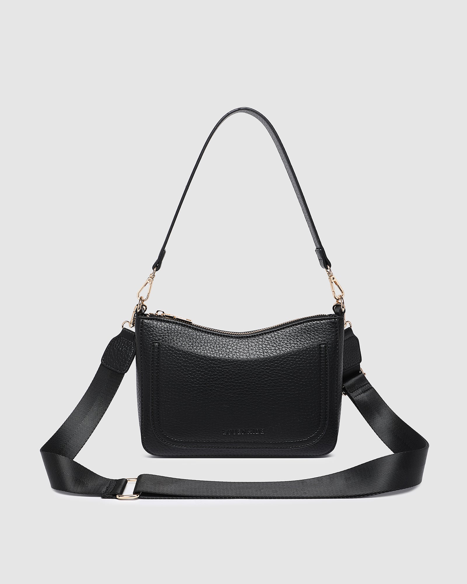 Louenhide Linda Crossbody Bag - Black