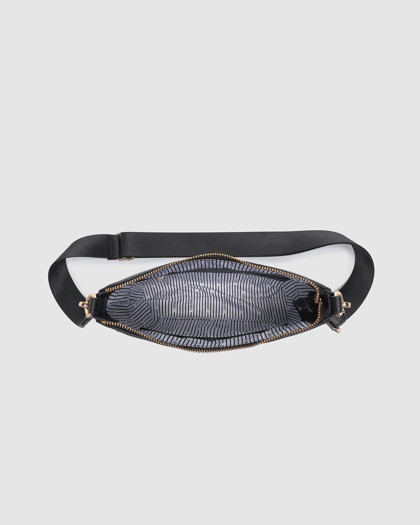Louenhide Linda Crossbody Bag - Black