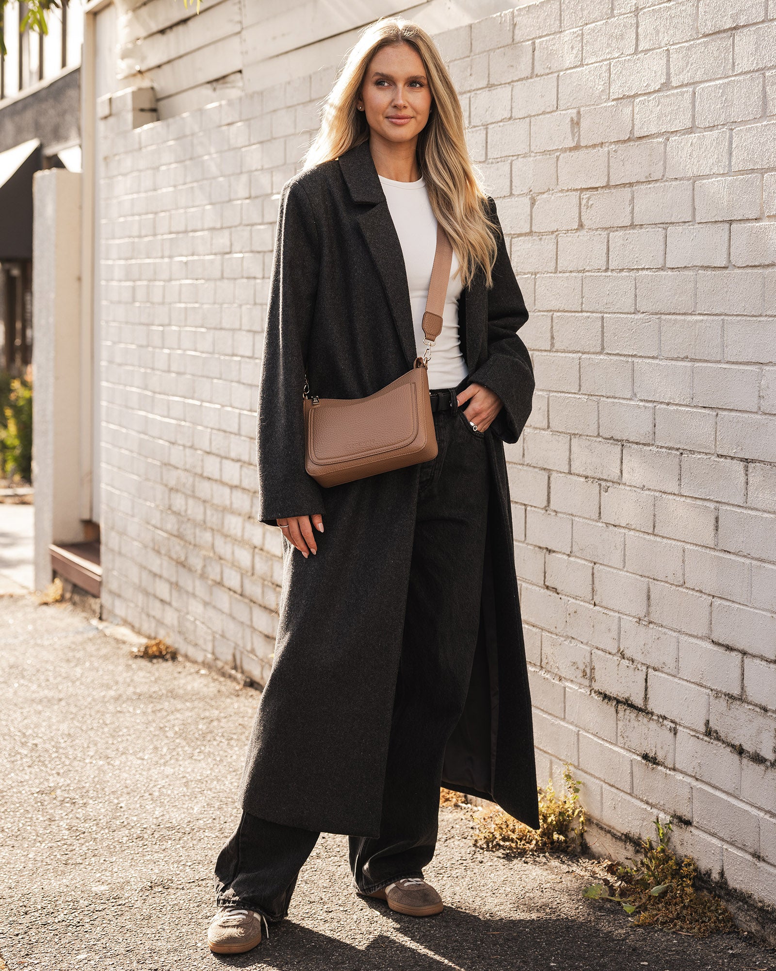 Louenhide Linda Crossbody Bag - Caramel