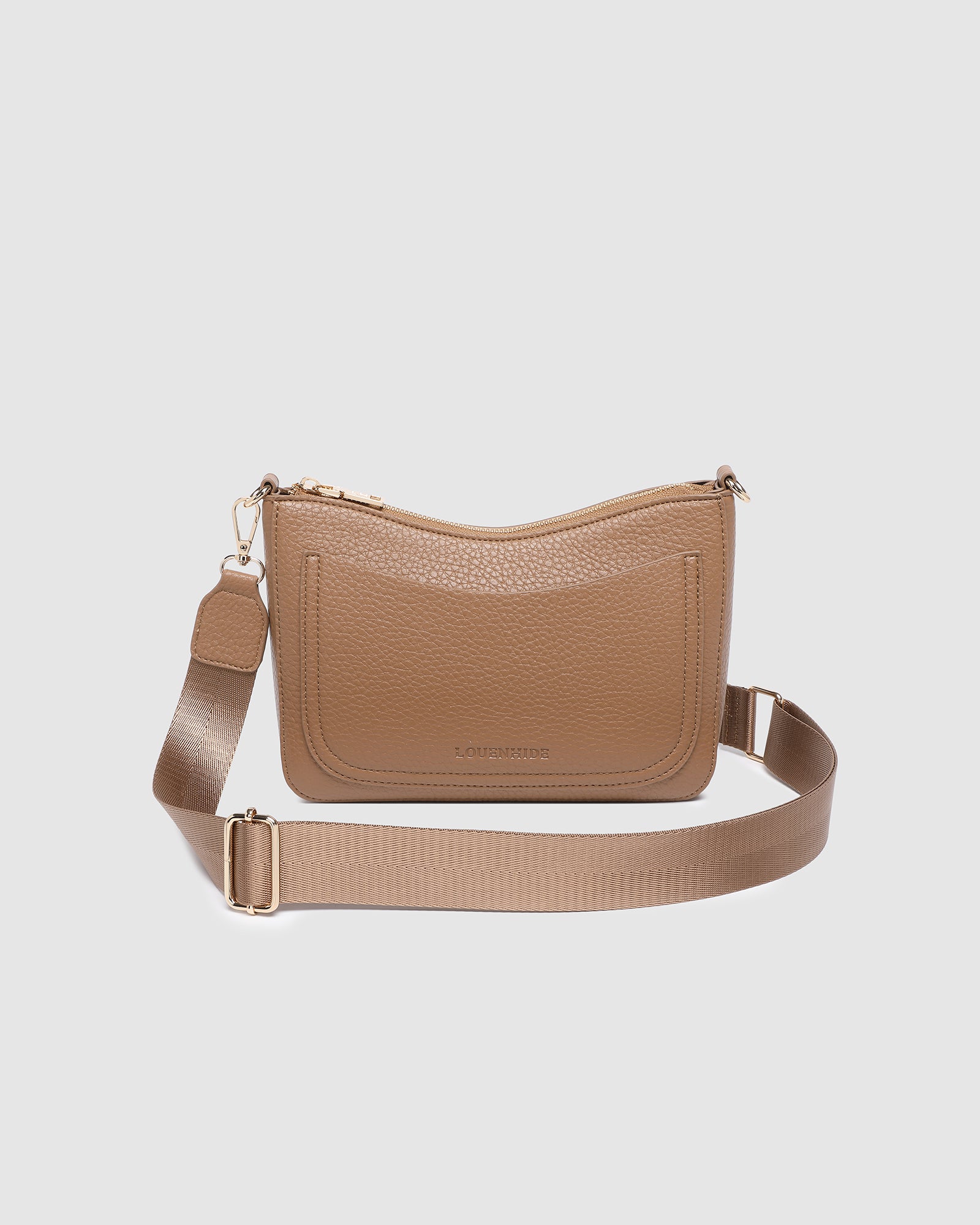 Louenhide Linda Crossbody Bag - Caramel