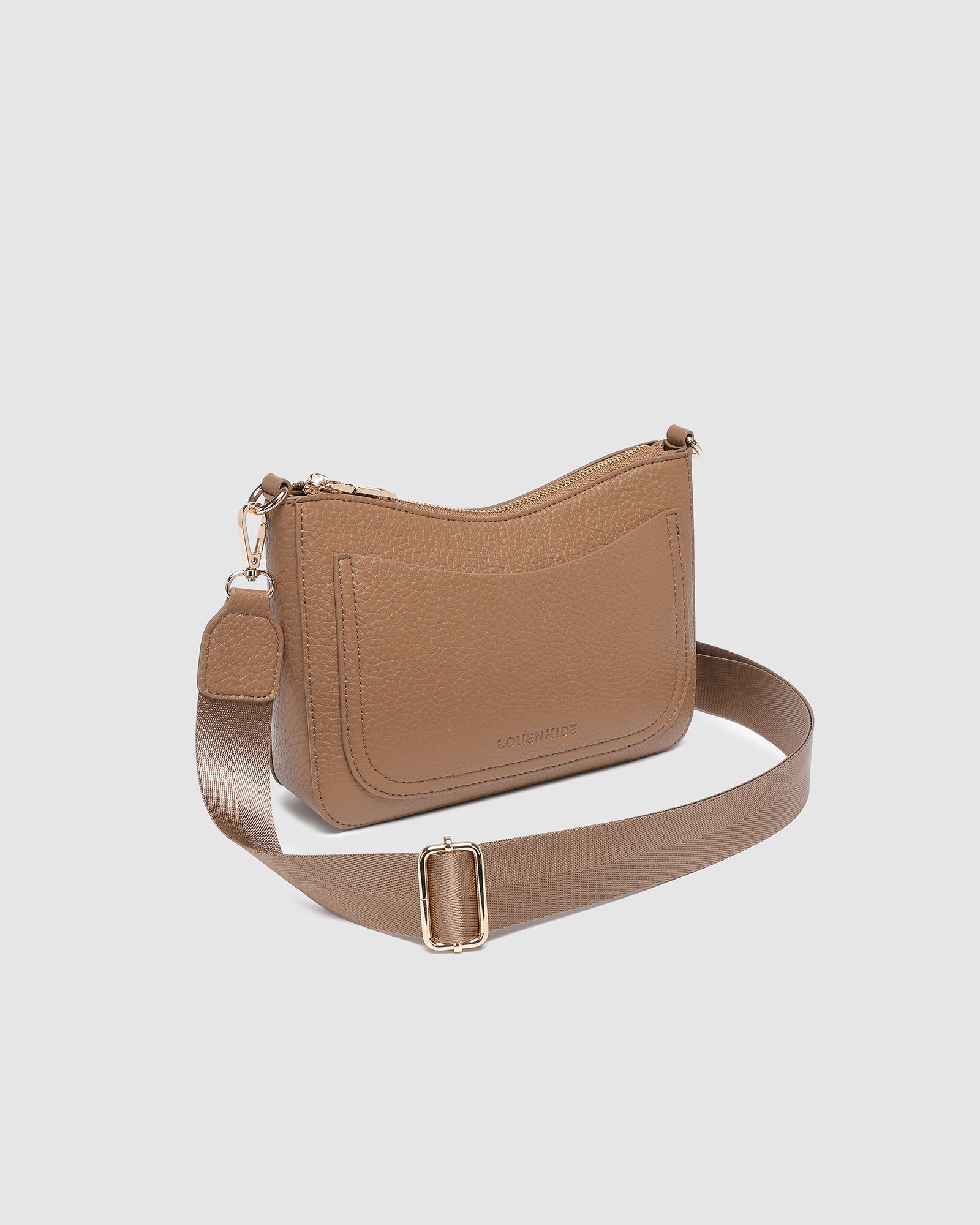 Louenhide Linda Crossbody Bag - Caramel