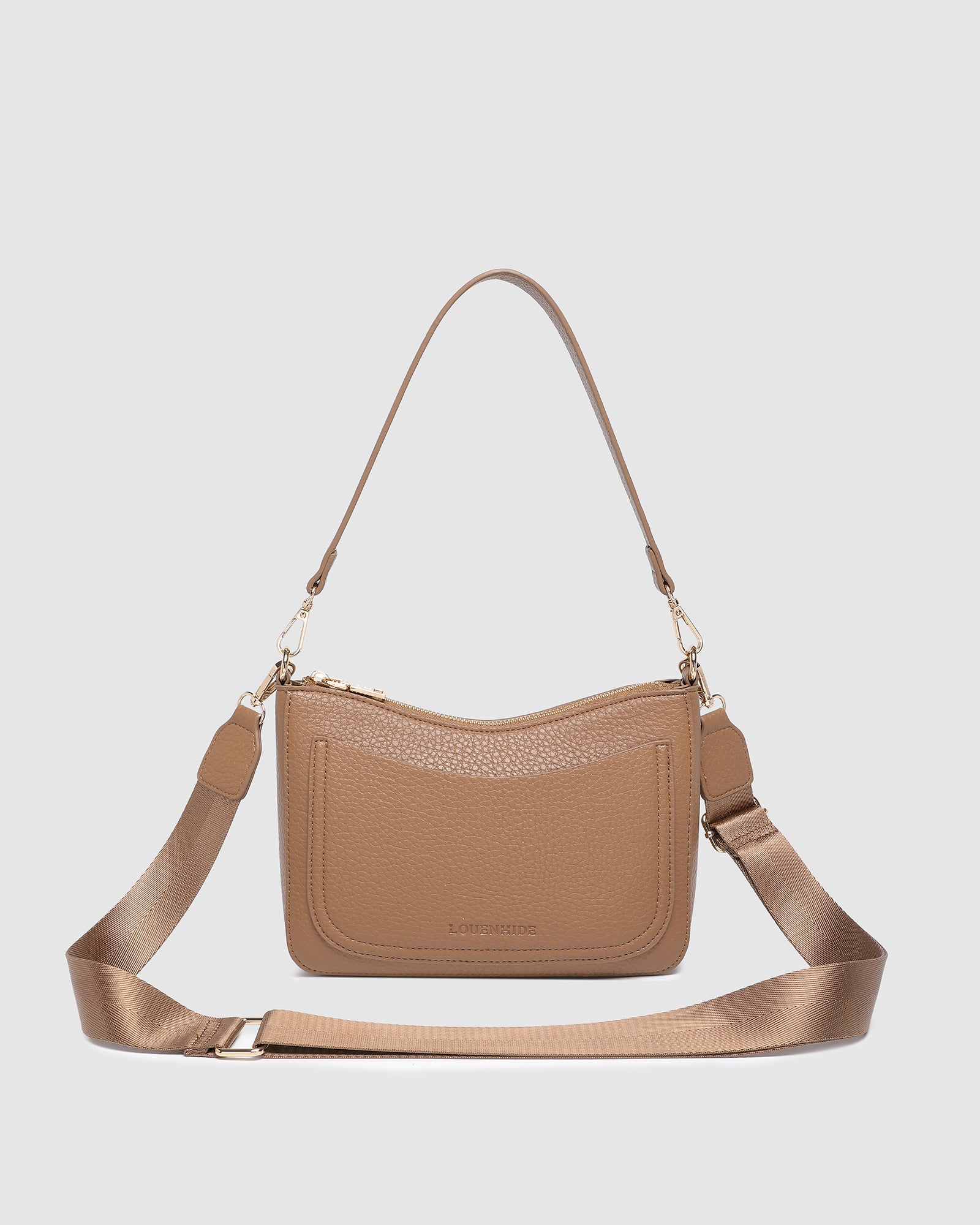 Louenhide Linda Crossbody Bag - Caramel