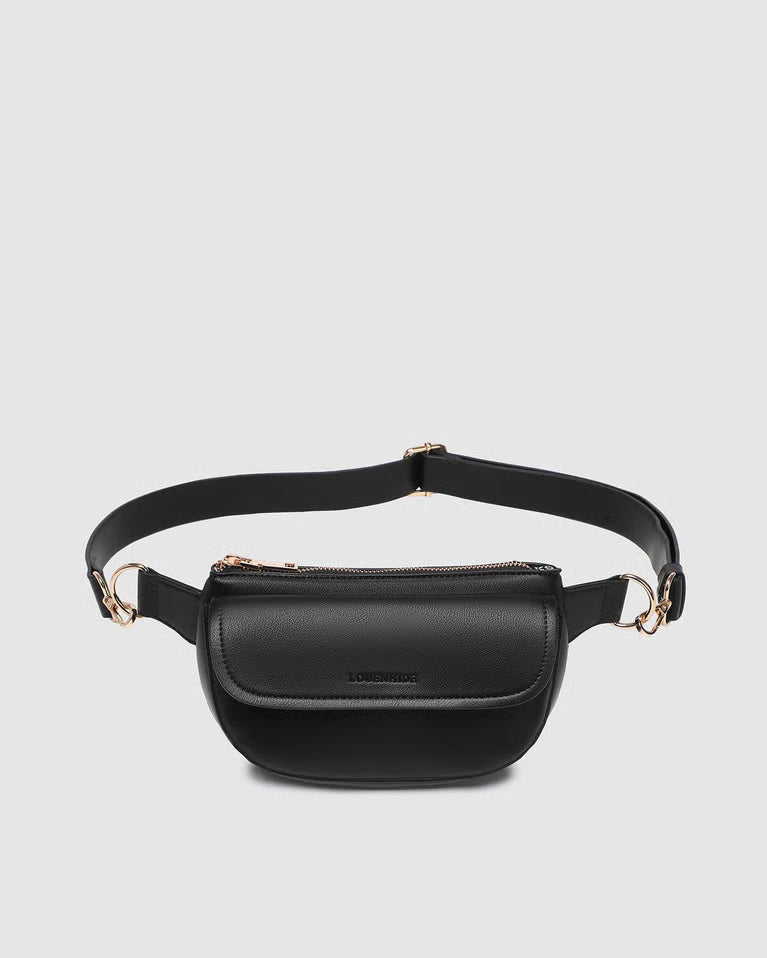 Louenhide Lola Belt Bag - Black