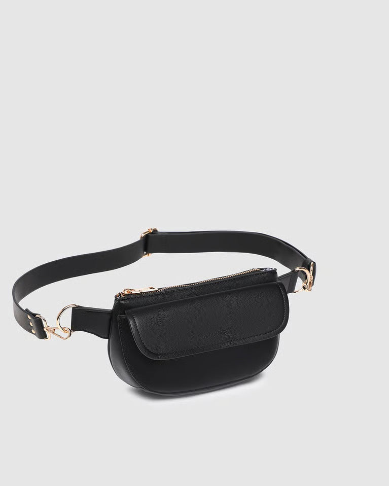 Louenhide Lola Belt Bag - Black