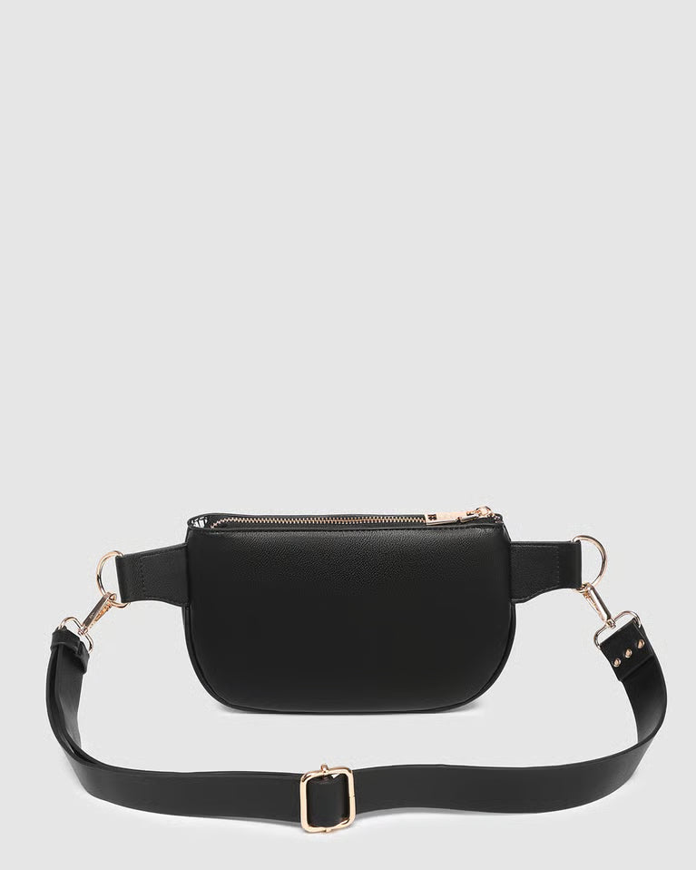 Louenhide Lola Belt Bag - Black