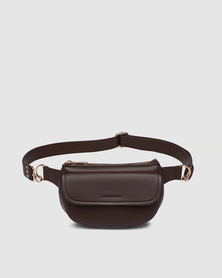 Louenhide Lola Belt Bag - Chocolate