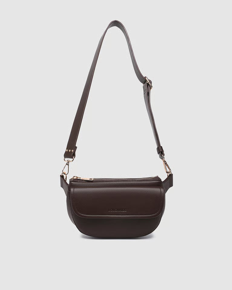 Louenhide Lola Belt Bag - Chocolate