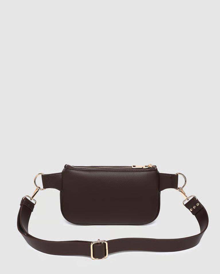 Louenhide Lola Belt Bag - Chocolate
