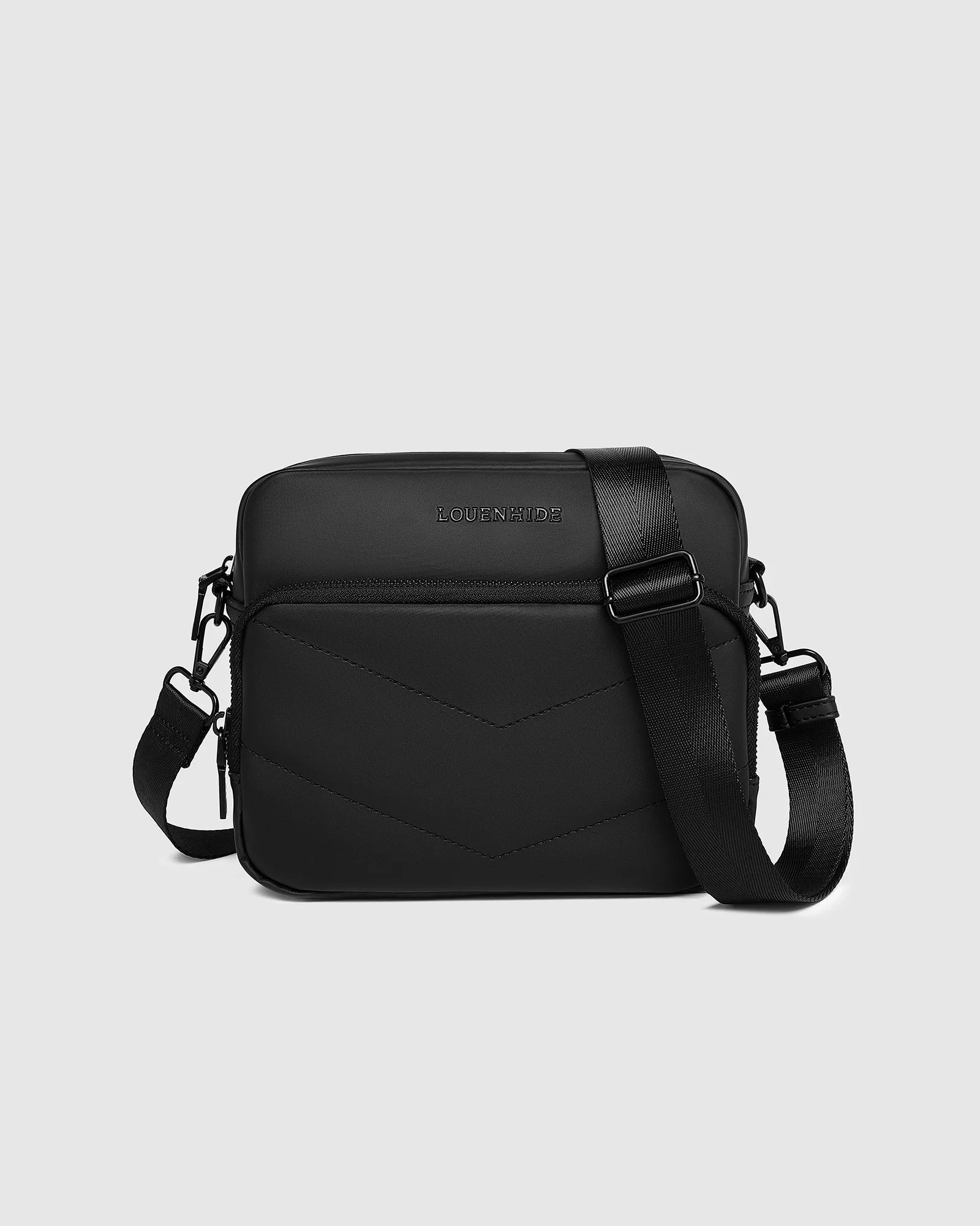 Louenhide London Crossbody Bag - Black
