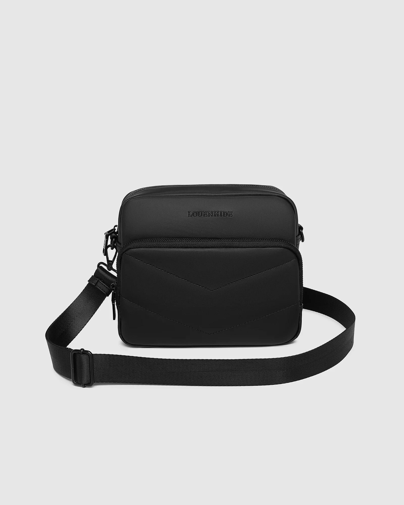 Louenhide London Crossbody Bag - Black