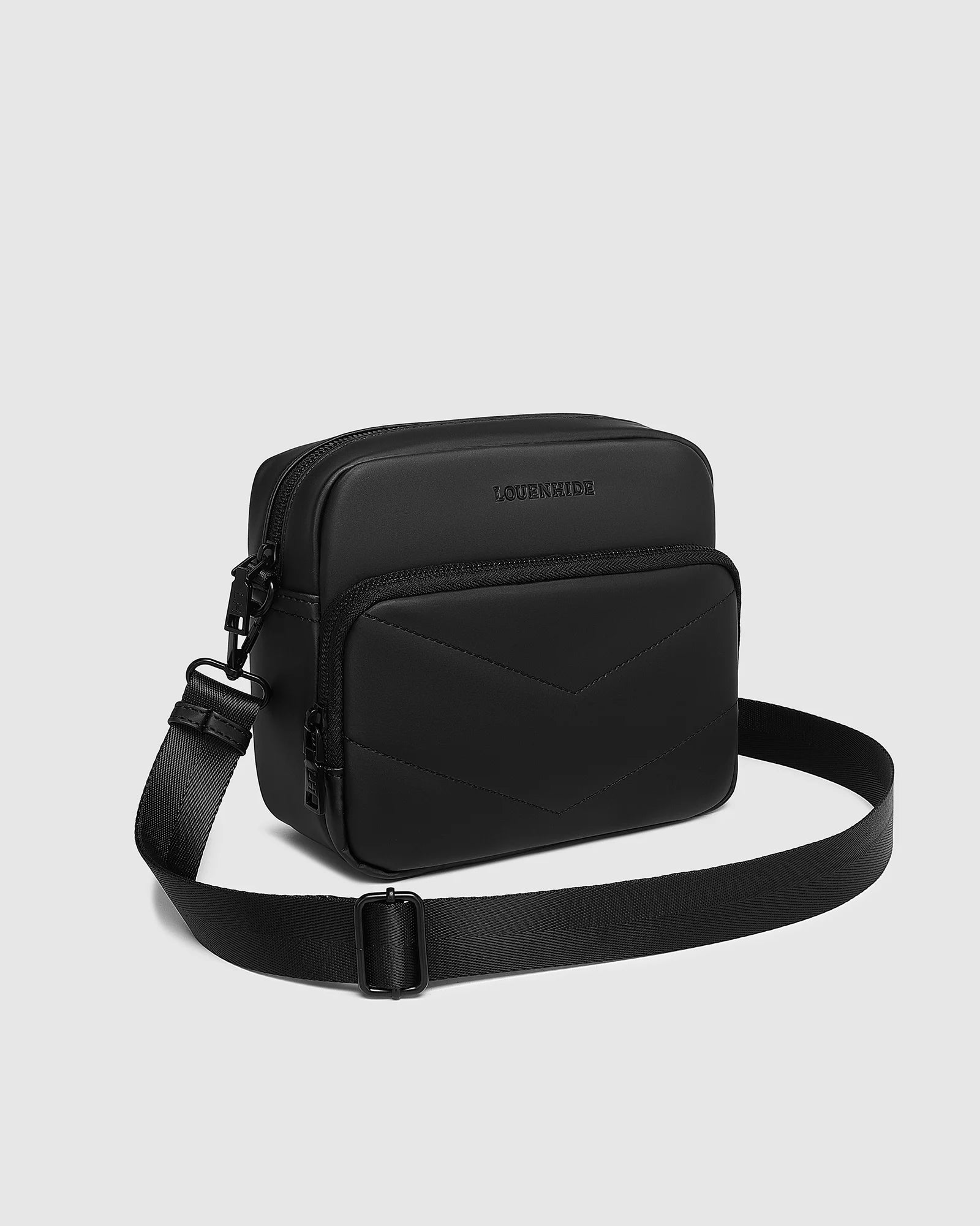 Louenhide London Crossbody Bag - Black