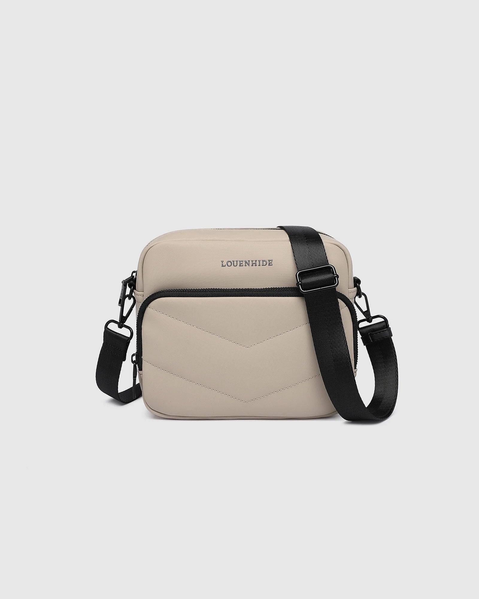 Louenhide London Crossbody Bag - Oat