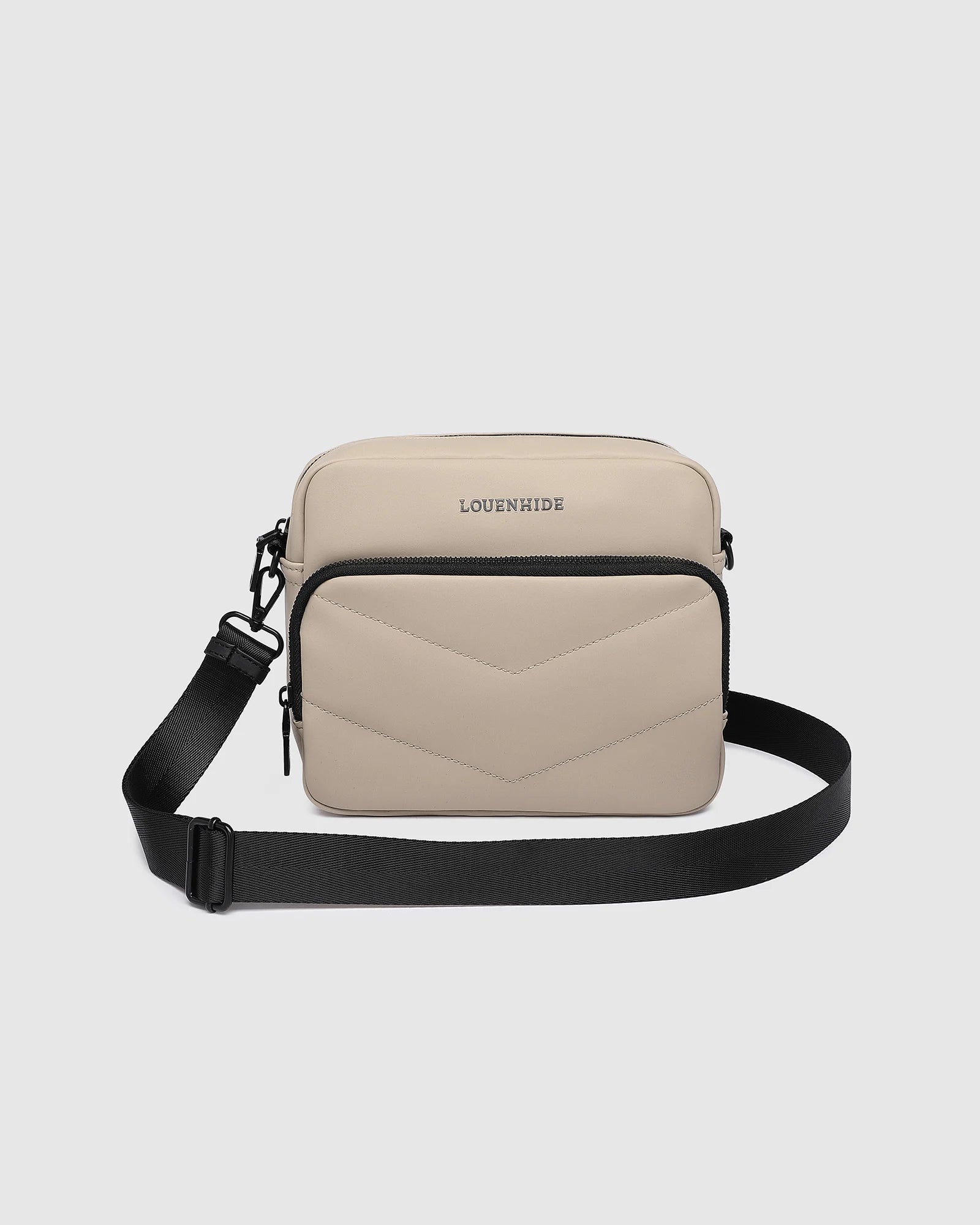 Louenhide London Crossbody Bag - Oat
