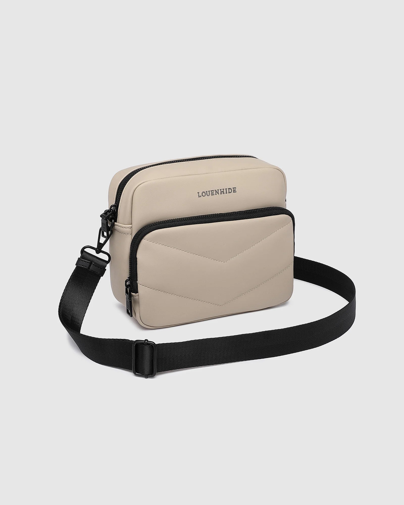 Louenhide London Crossbody Bag - Oat