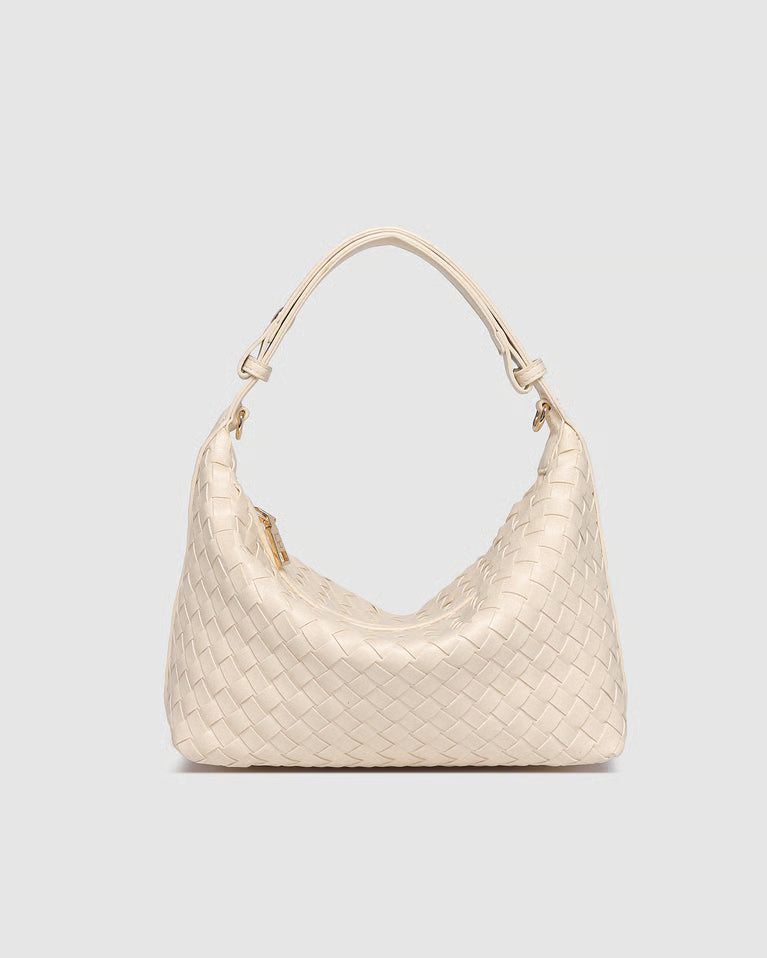 Louenhide Madeline Shoulder Bag - Vanilla