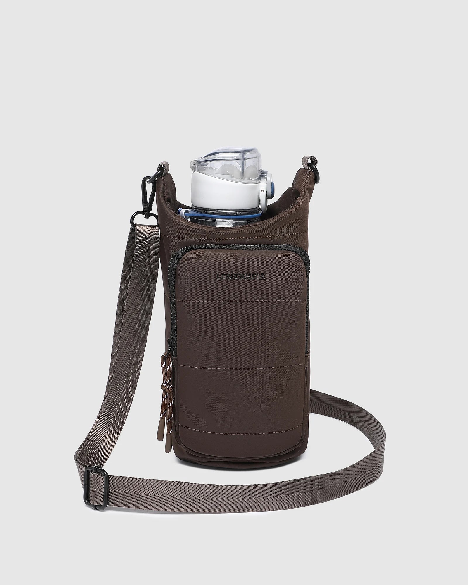 Louenhide Miami Water Bottle Bag - Chocolate