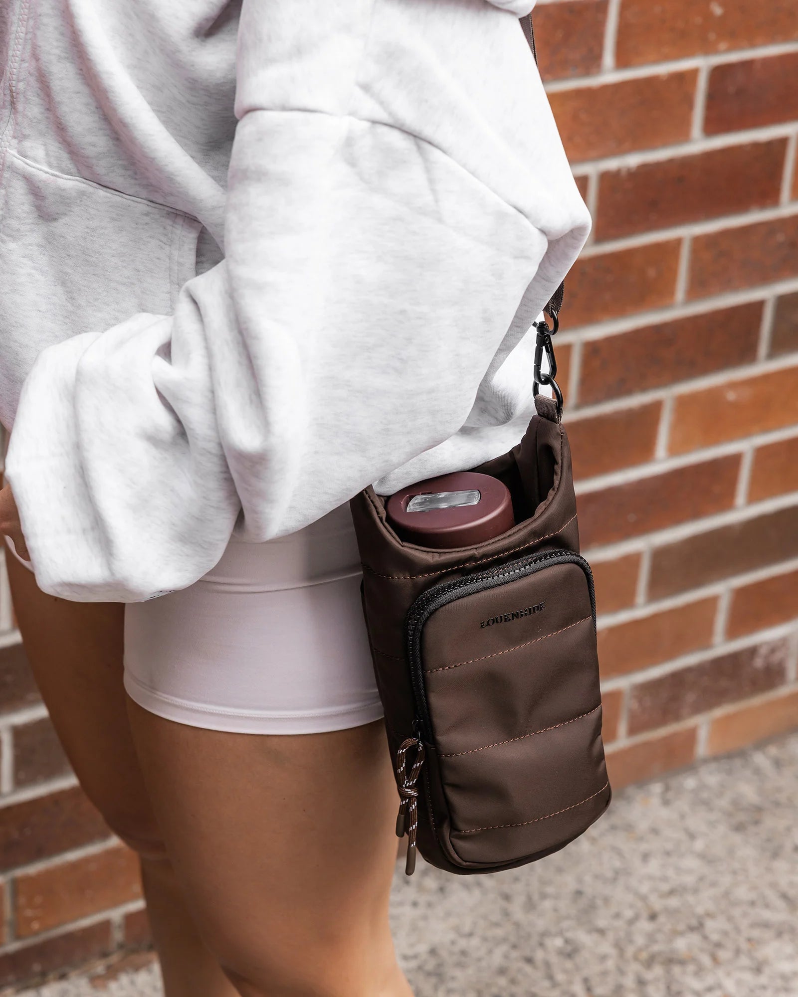 Louenhide Miami Water Bottle Bag - Chocolate