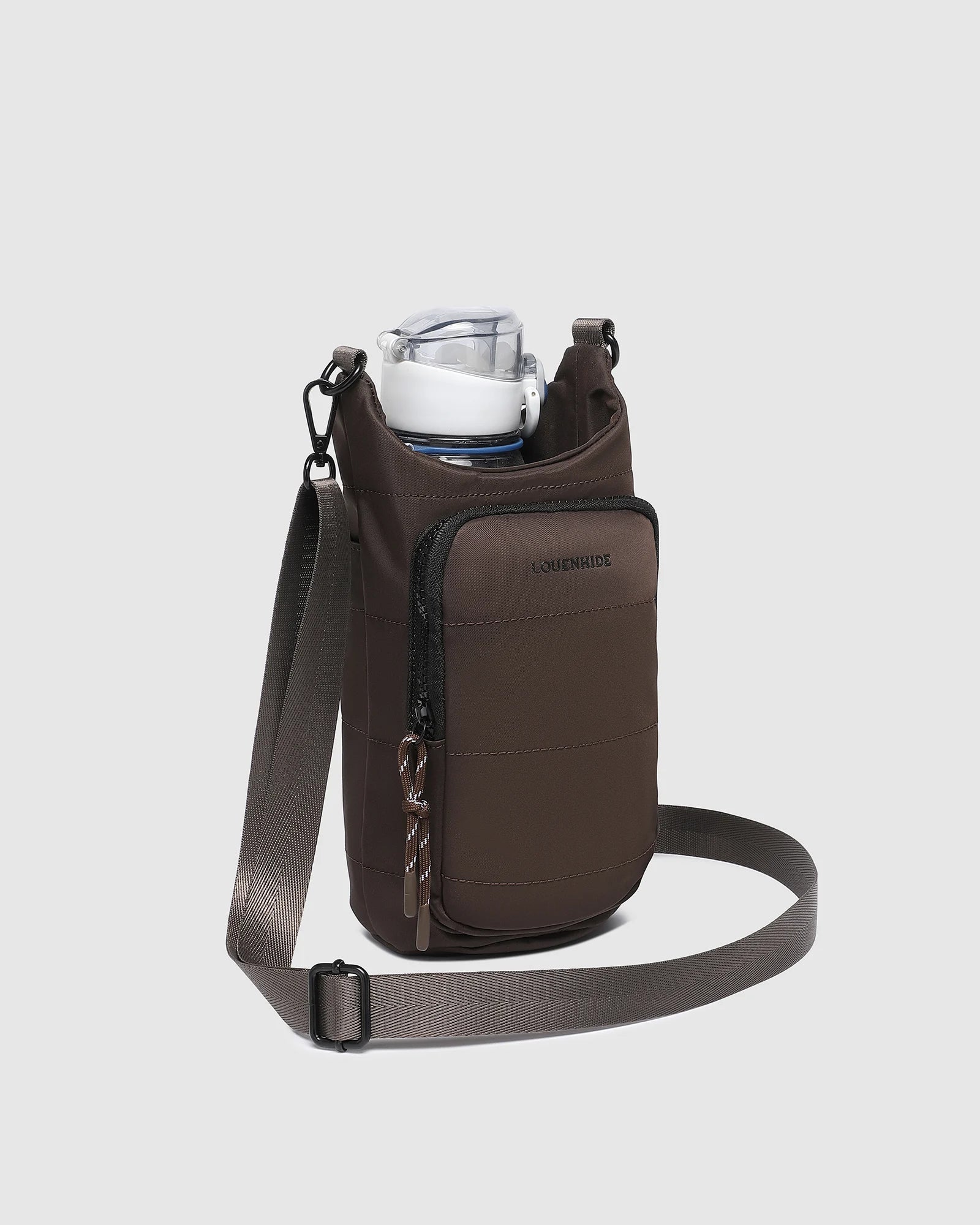 Louenhide Miami Water Bottle Bag - Chocolate