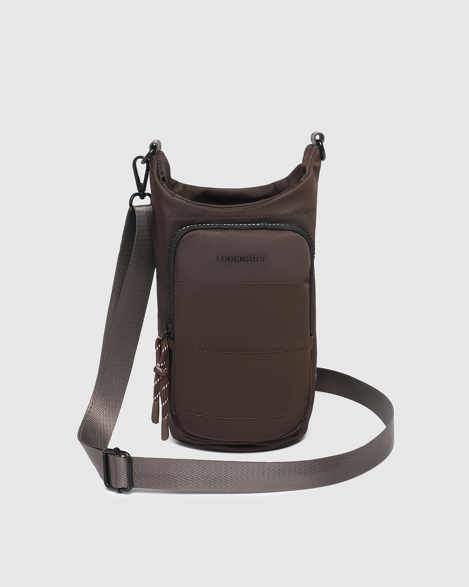 Louenhide Miami Water Bottle Bag - Chocolate