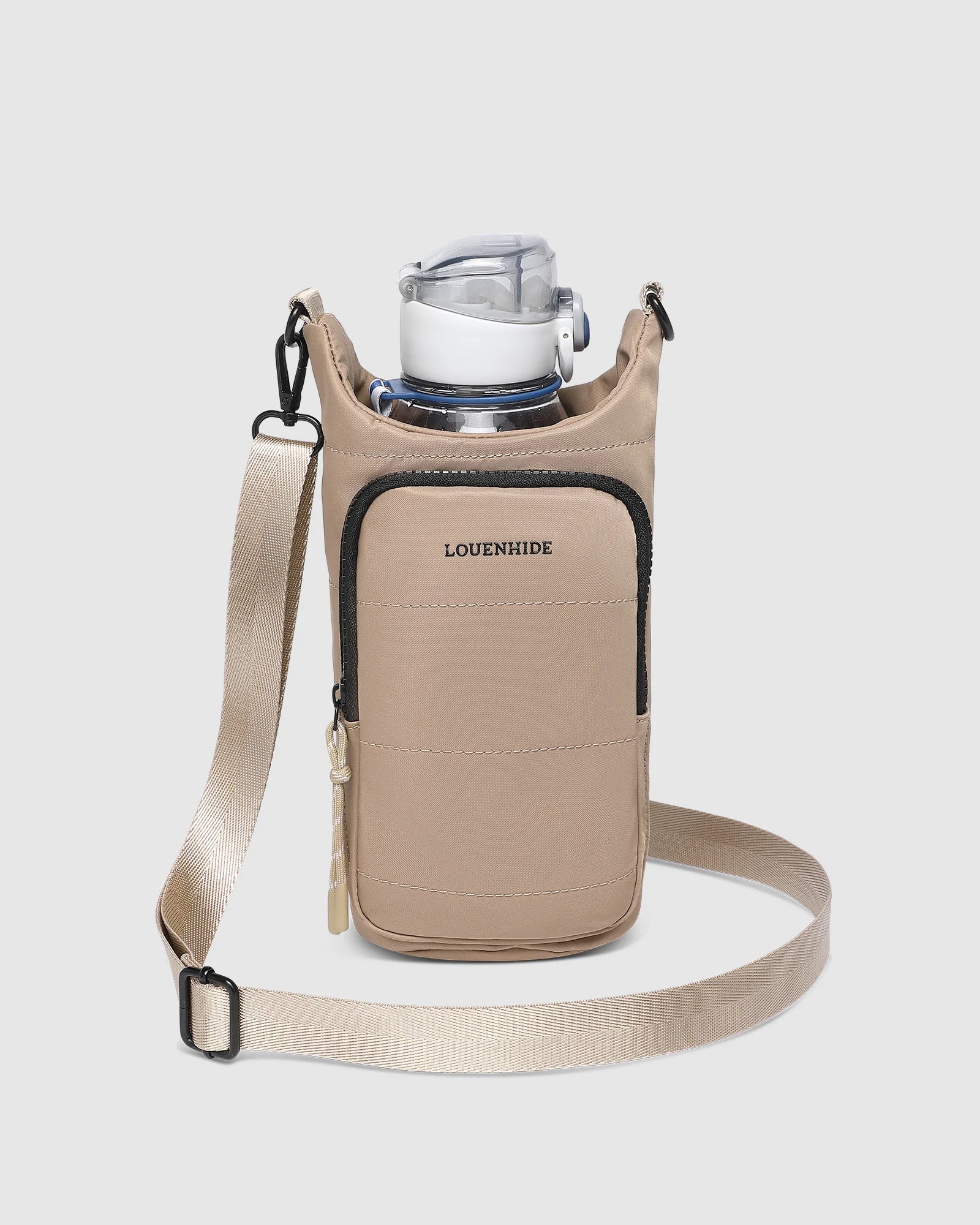 Louenhide Miami Water Bottle Bag - Coffee