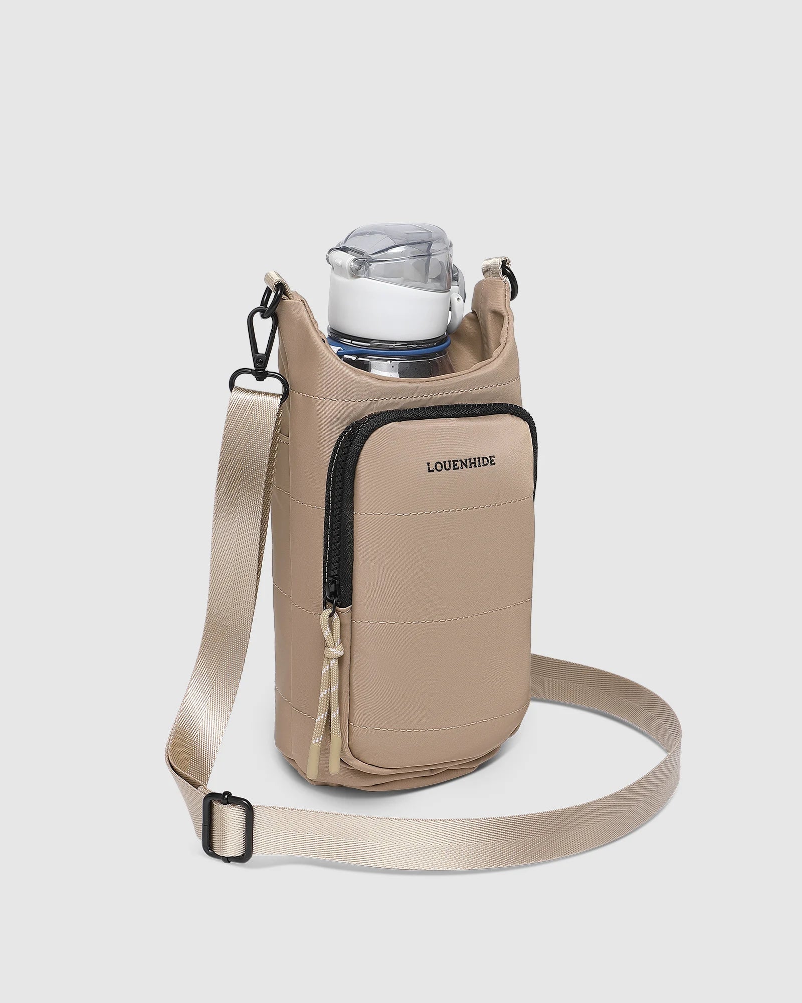 Louenhide Miami Water Bottle Bag - Coffee