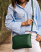 Louenhide Millie Crossbody Bag - Green Accessories - Other Accessories - Handbags & Wallets by Louenhide | Grace the Boutique