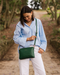 Louenhide Millie Crossbody Bag - Green Accessories - Other Accessories - Handbags & Wallets by Louenhide | Grace the Boutique