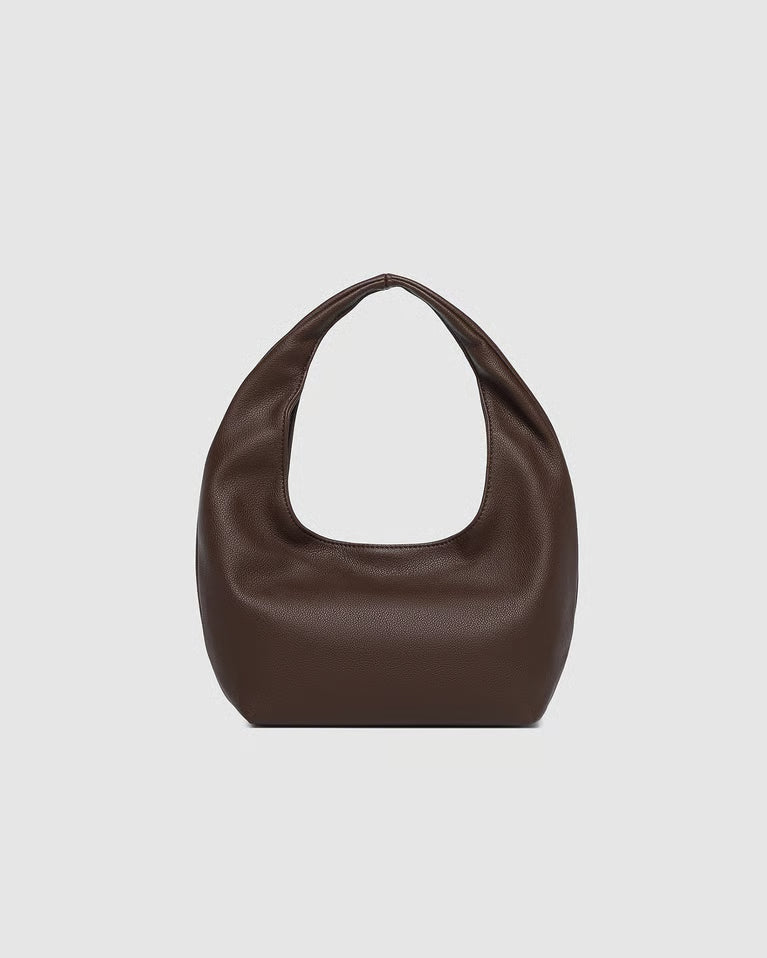 Louenhide Mini Monaco Shoulder Bag - Chocolate