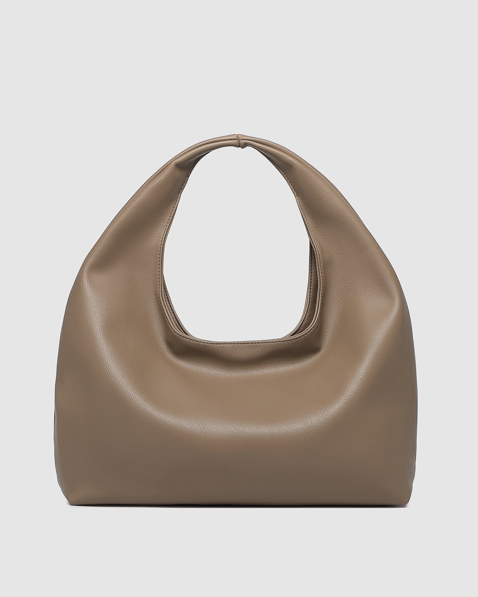 Louenhide Monaco Shoulder Bag - Mocha