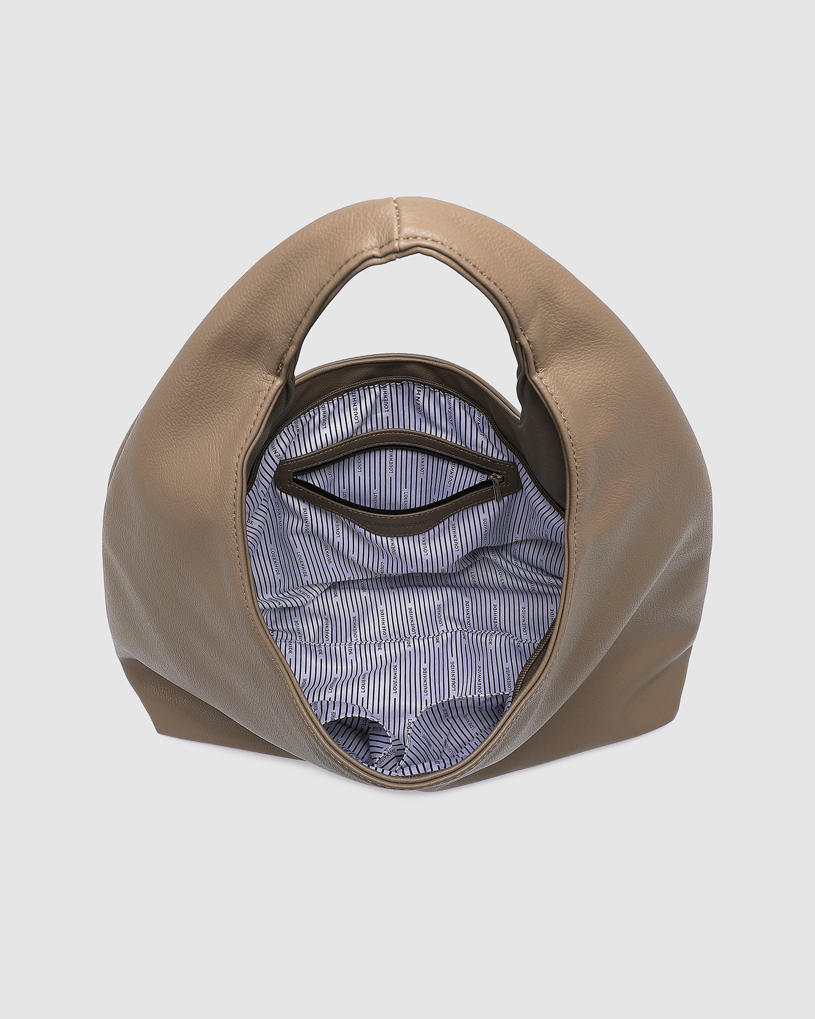 Louenhide Monaco Shoulder Bag - Mocha