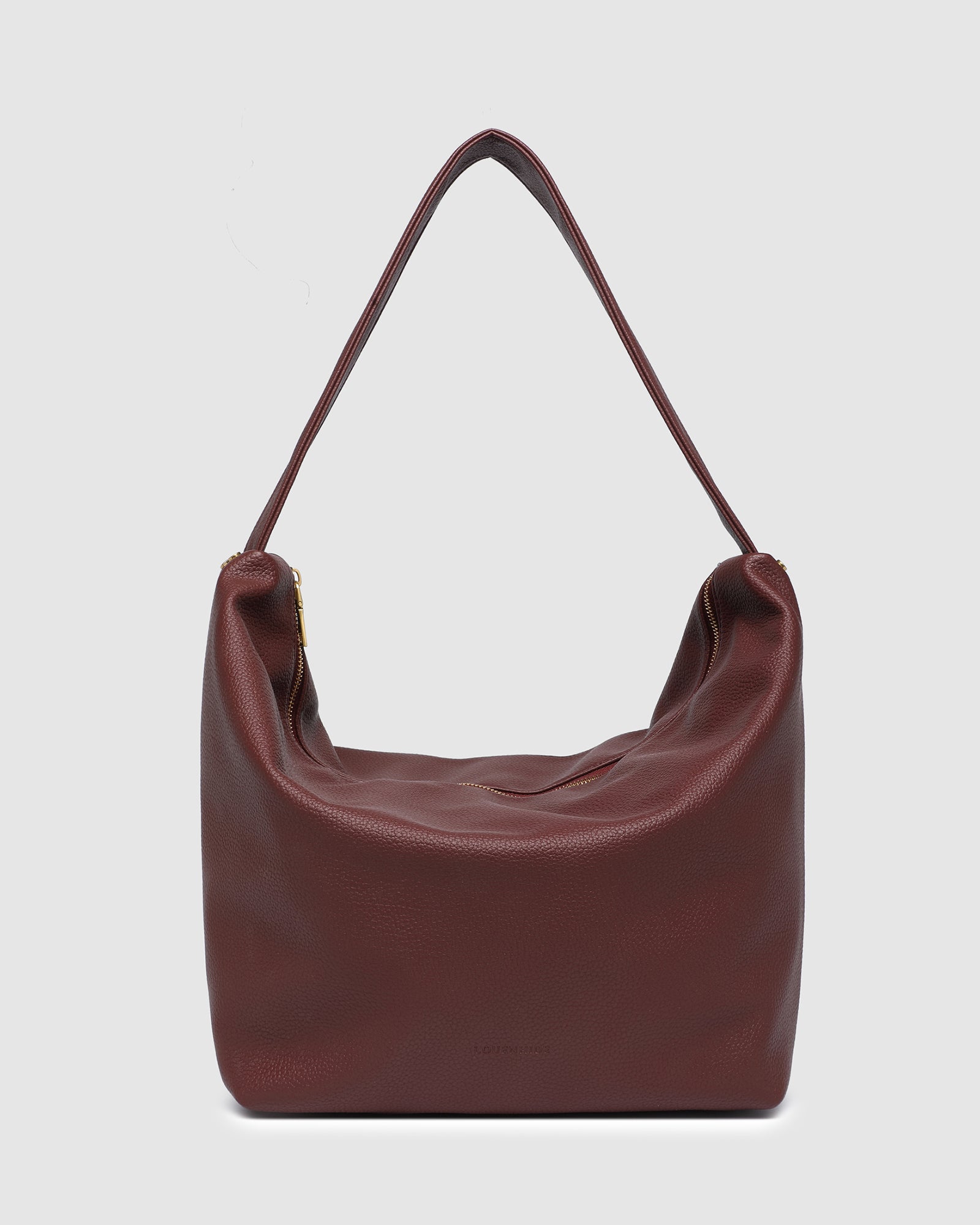Louenhide Morgan Shoulder Bag - Burgundy