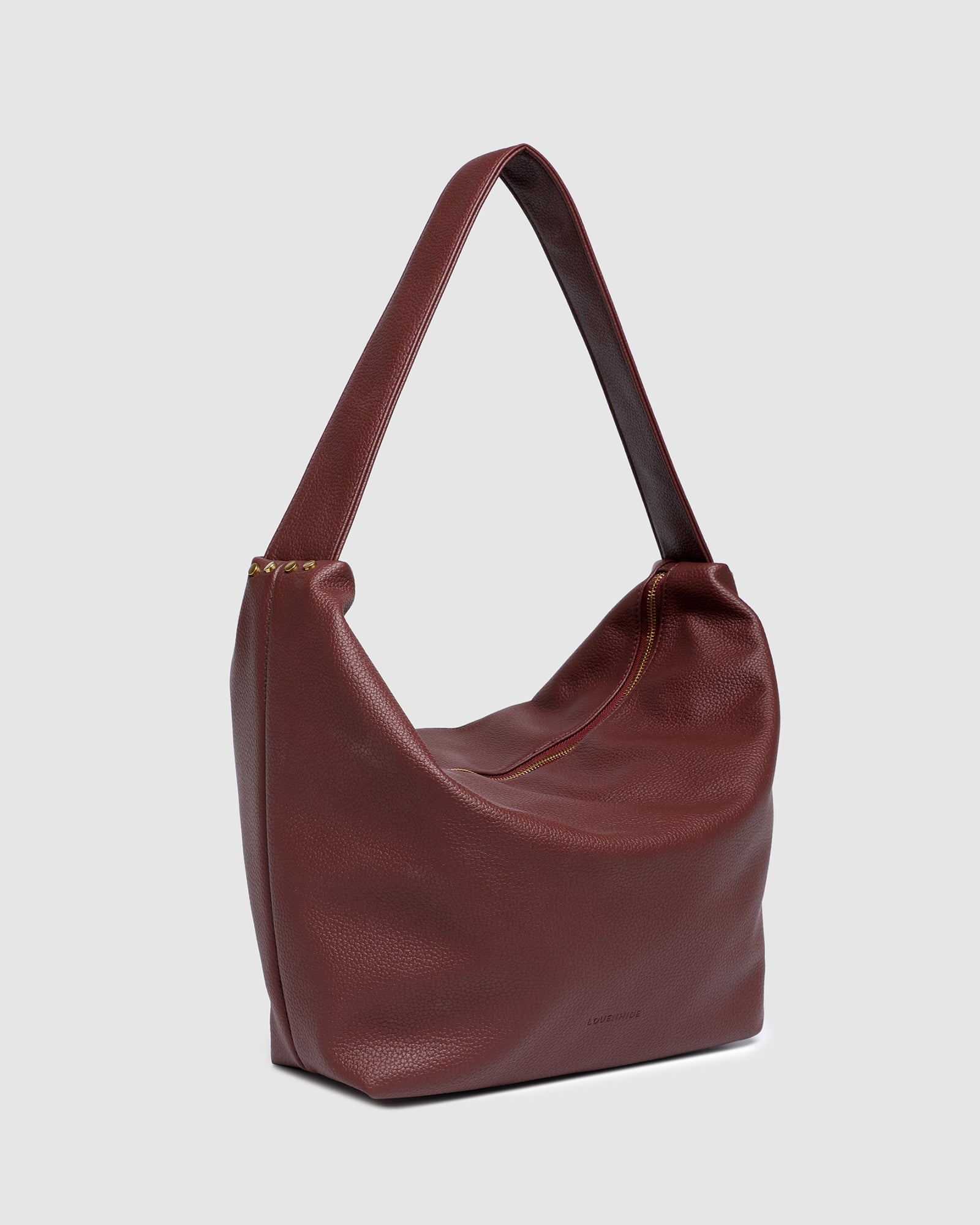 Louenhide Morgan Shoulder Bag - Burgundy