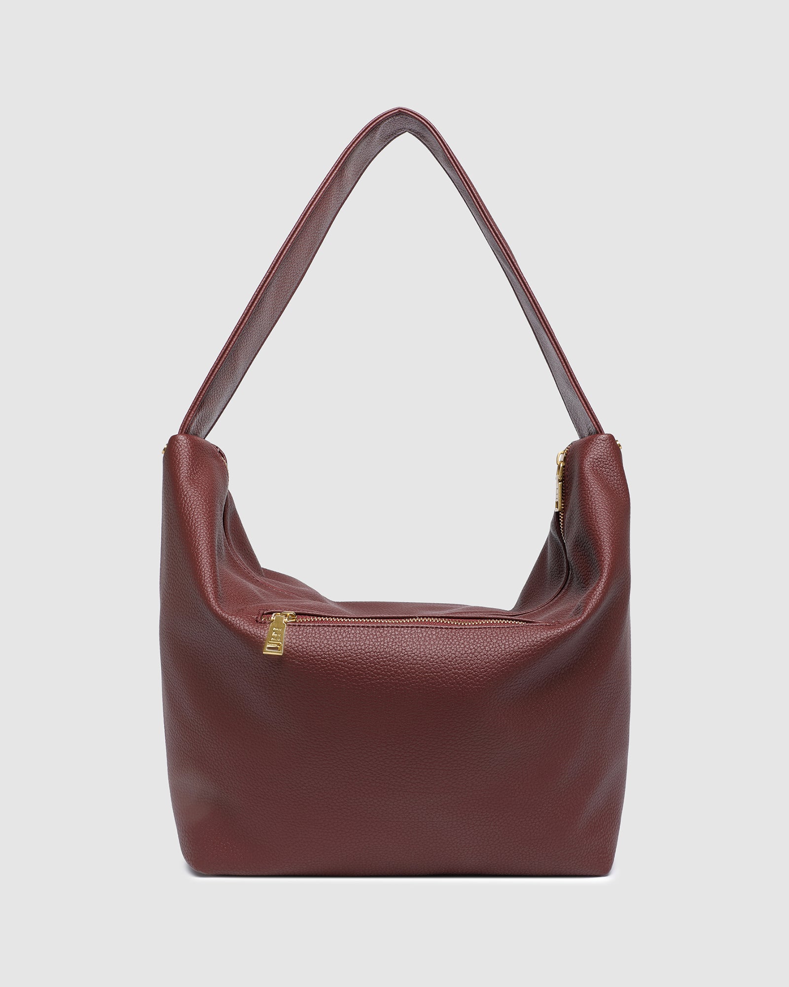 Louenhide Morgan Shoulder Bag - Burgundy