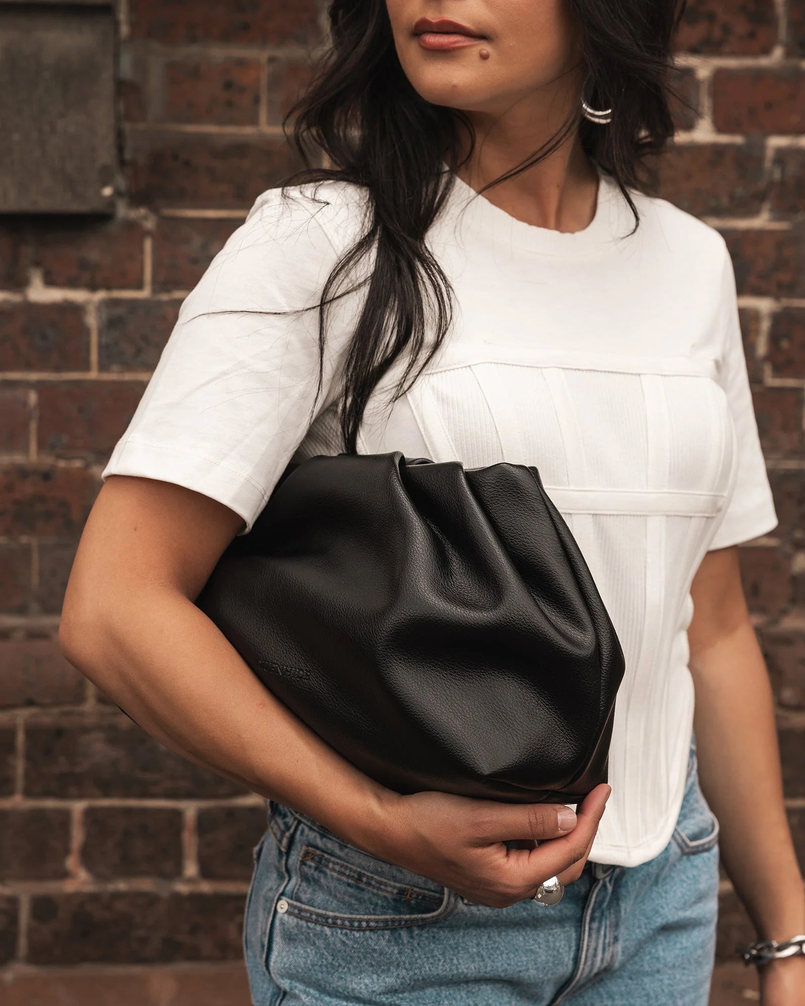 Louenhide Naomi Clutch - Black