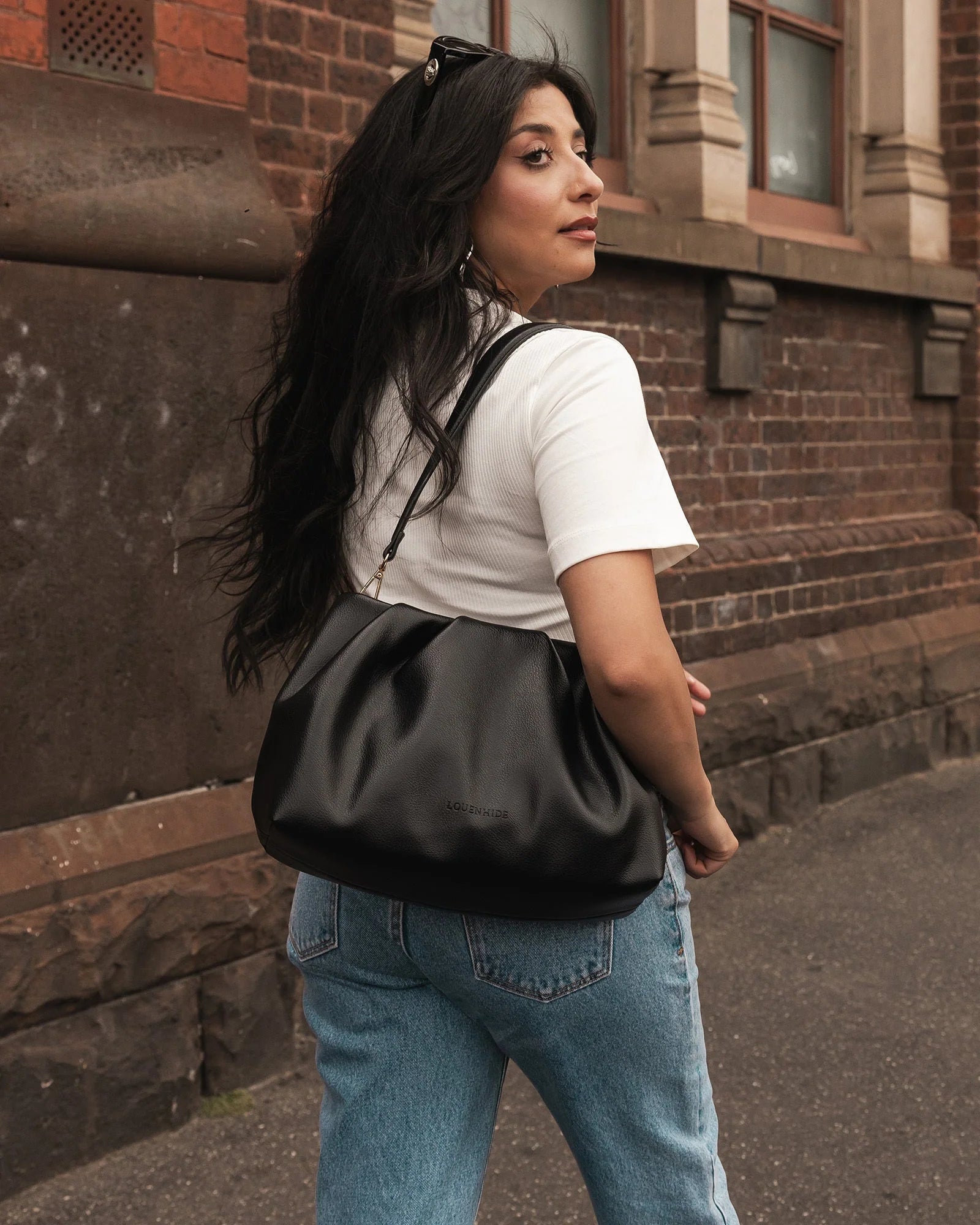 Louenhide Naomi Clutch - Black