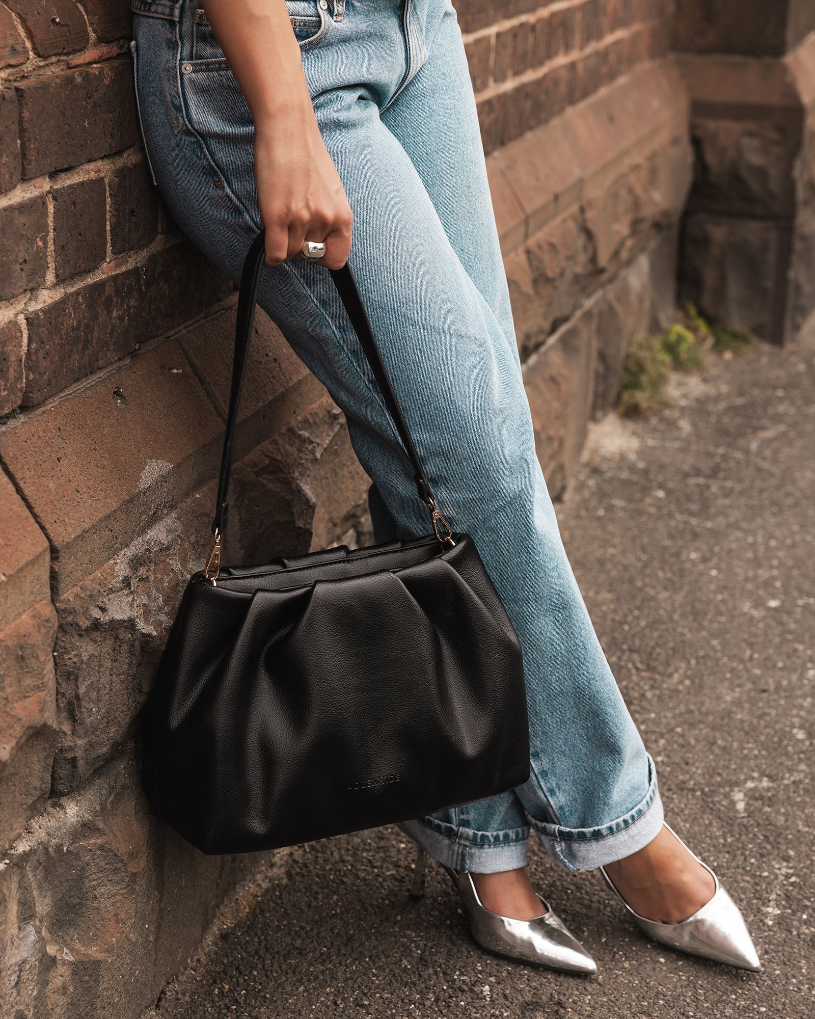 Louenhide Naomi Clutch - Black