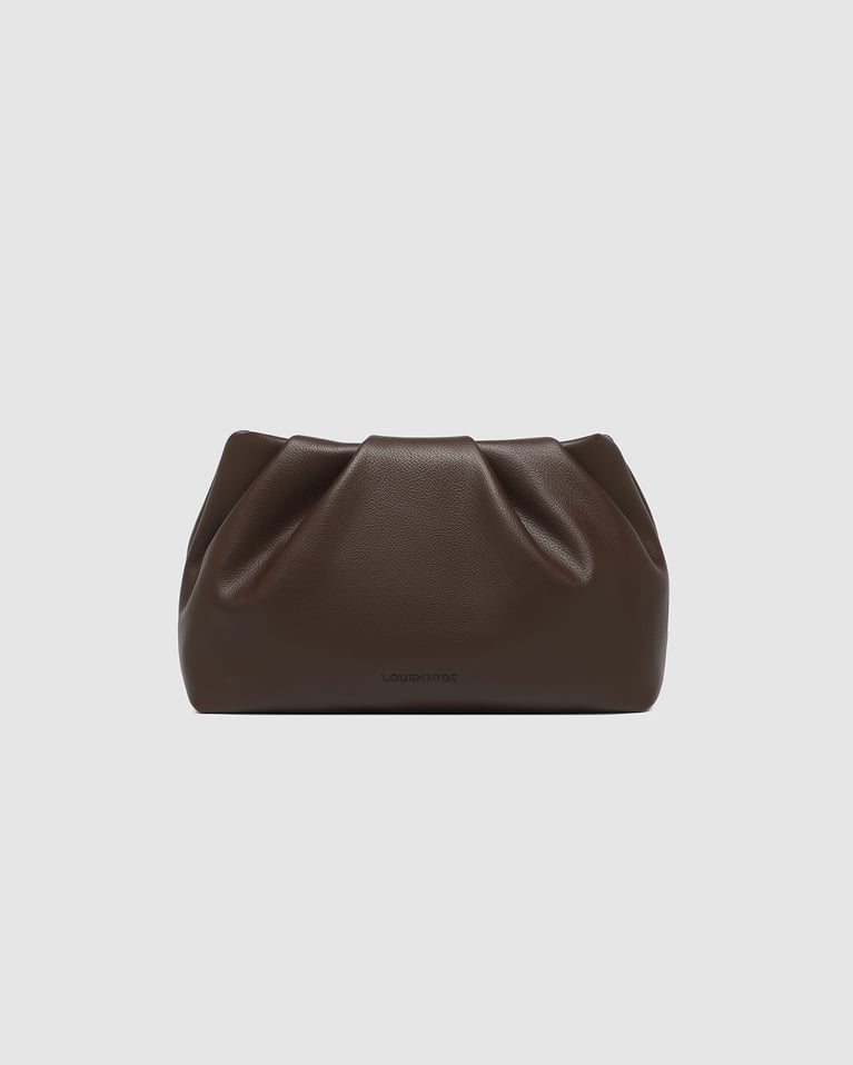 Louenhide Naomi Clutch - Chocolate