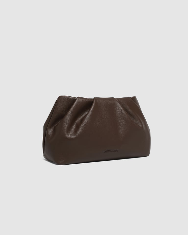 Louenhide Naomi Clutch - Chocolate