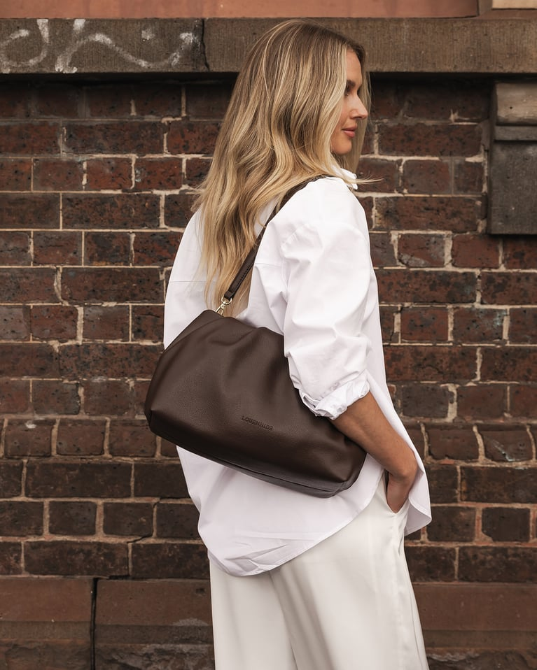 Louenhide Naomi Clutch - Chocolate