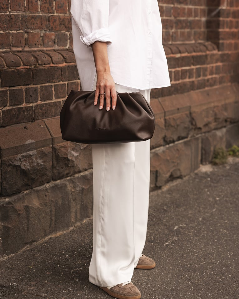 Louenhide Naomi Clutch - Chocolate