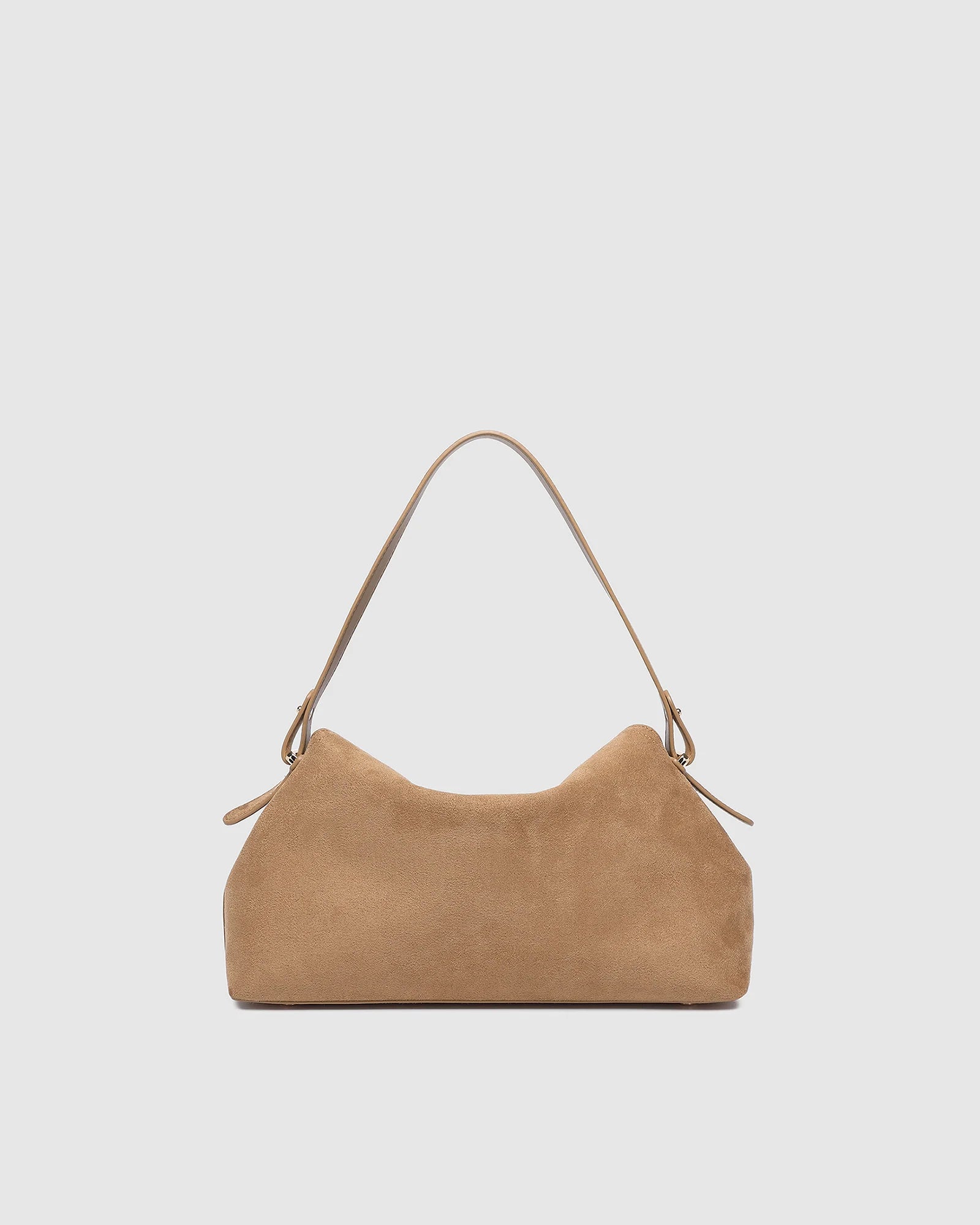 Louenhide Nicole Handbag - Suede Honey