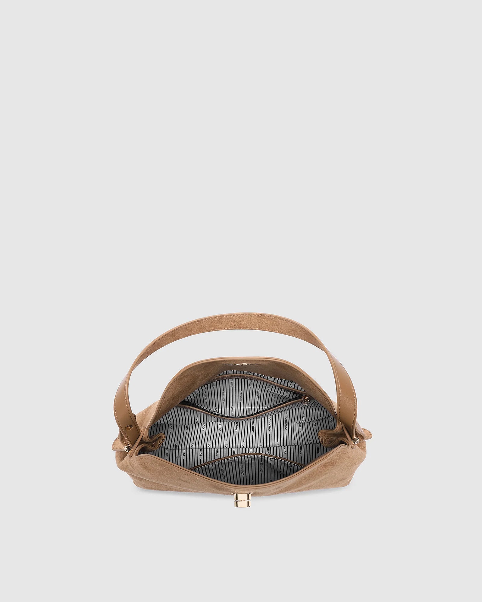 Louenhide Nicole Handbag - Suede Honey