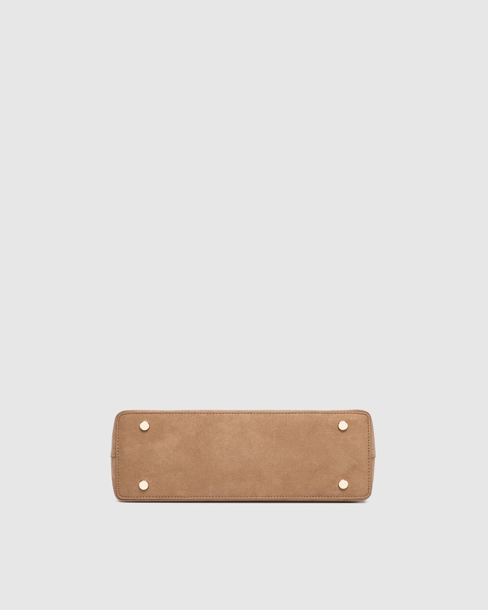 Louenhide Nicole Handbag - Suede Honey