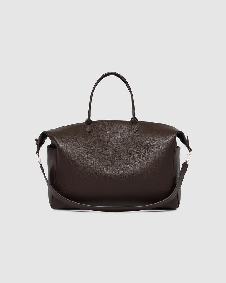 Louenhide Ohio Overnight Bag - Chocolate