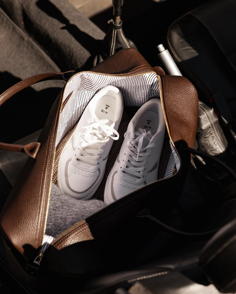 Louenhide Ohio Overnight Bag - Chocolate