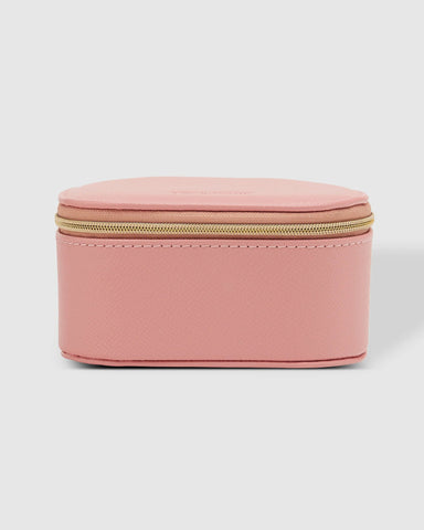 Louenhide Olive Jewelry Case - Pink Accessories - Other Accessories - Handbags & Wallets by Louenhide | Grace the Boutique