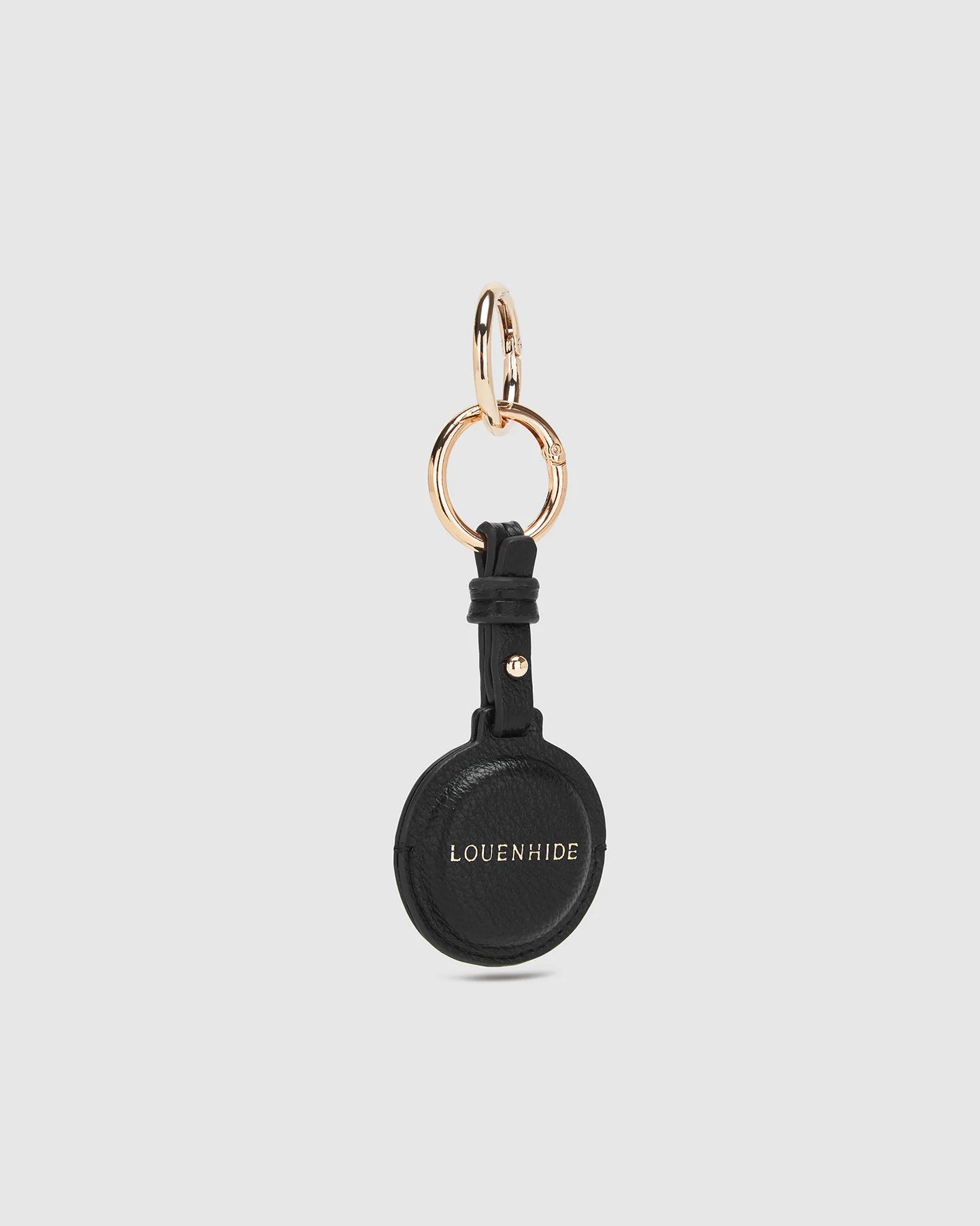 Louenhide Opal Airtag Keychain - Black
