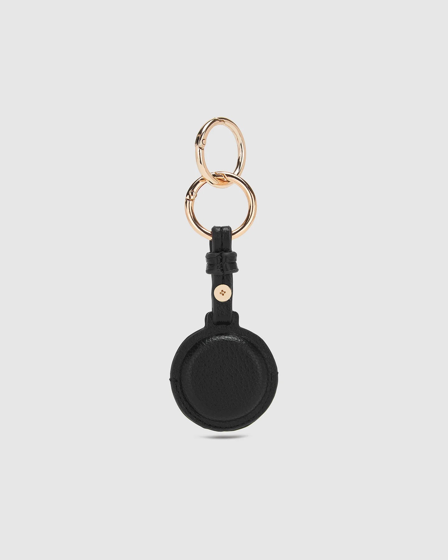 Louenhide Opal Airtag Keychain - Black
