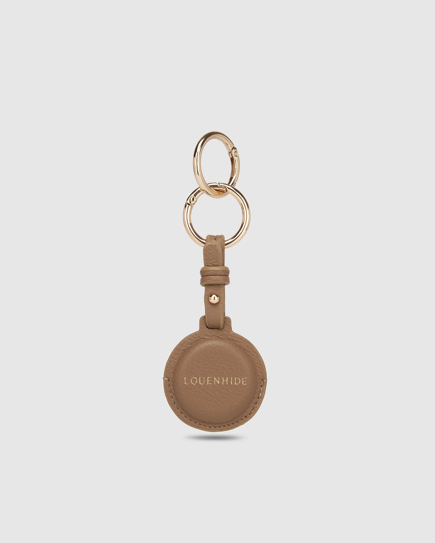 Louenhide Opal Airtag Keychain - Mocha